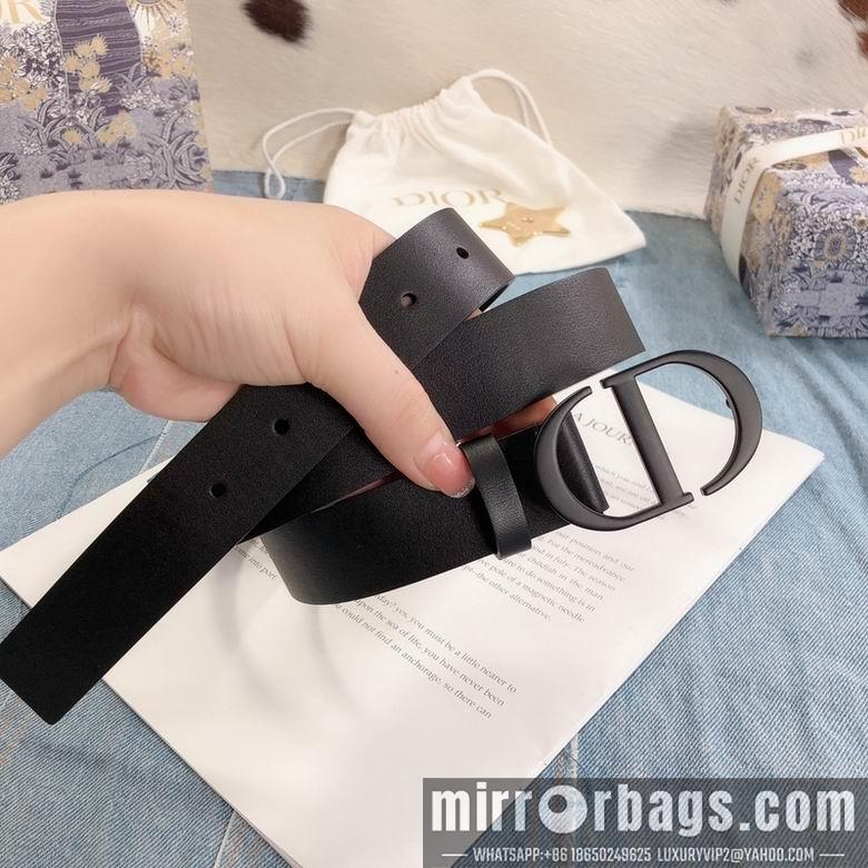 Dior Belt 30mmX95-110cm 7d12