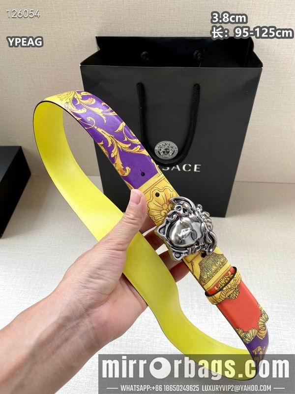 Versace belt 38mmX95-125cm 8L07