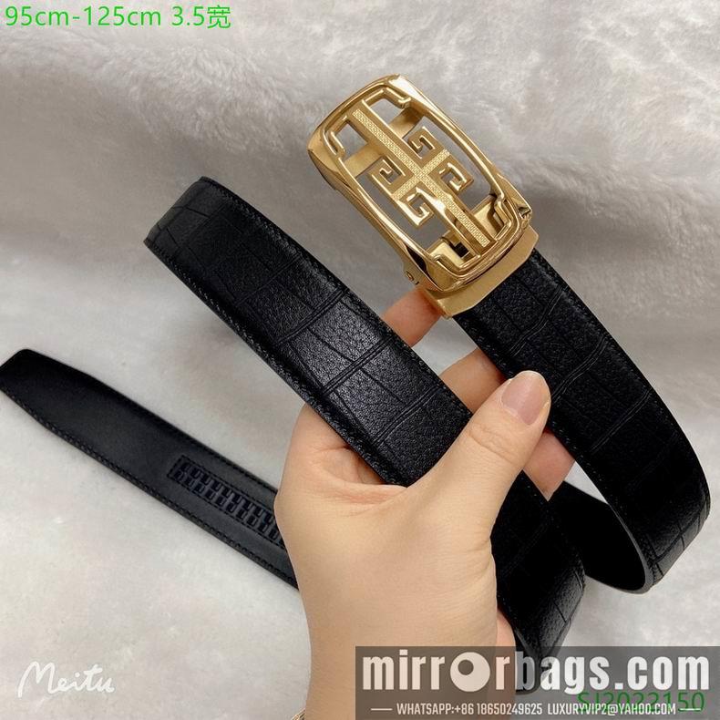 Givenchy belt 自动扣 35mmX95-125cm 7D03