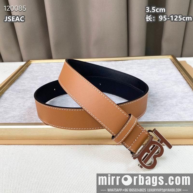 Burberry belt 35mmX95-125cm 8L4