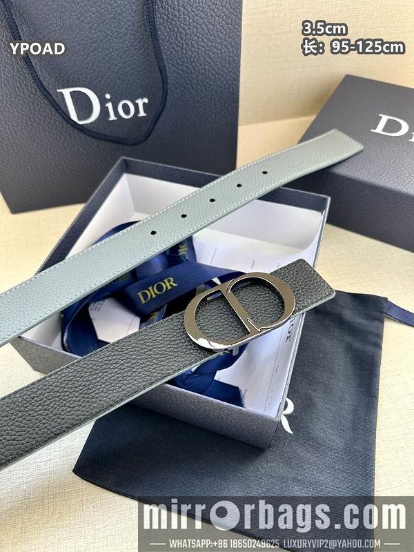 Dior belt 35mmX95-125cm 8L41