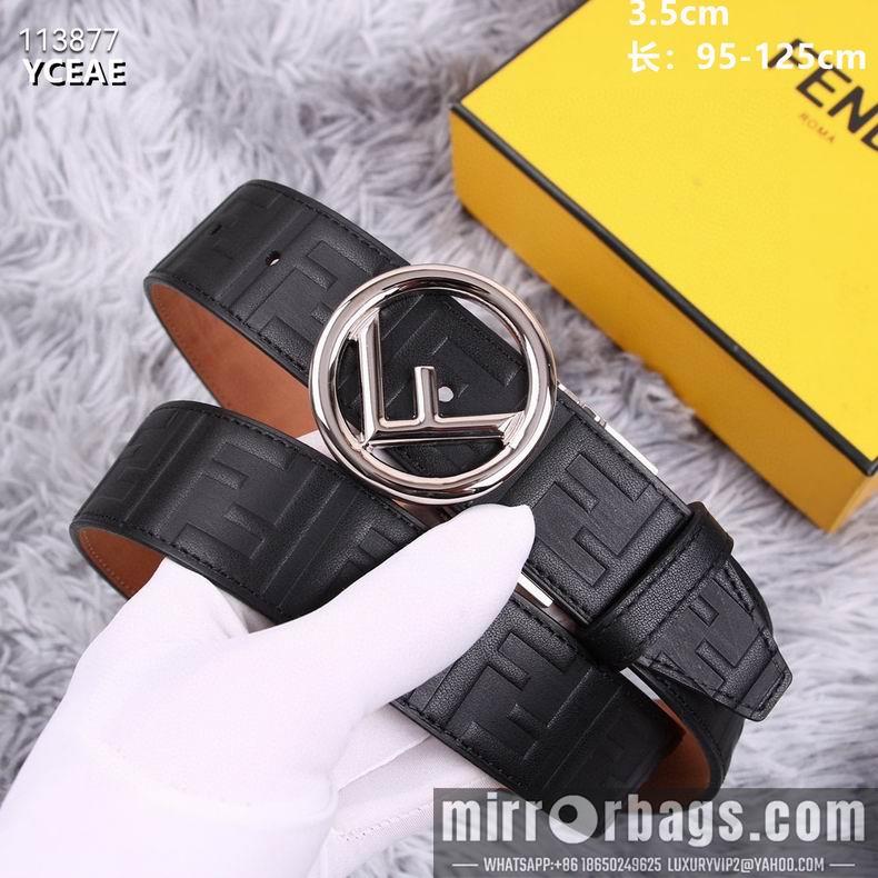 Fendi Belt 35mmX95-125cm 8L26