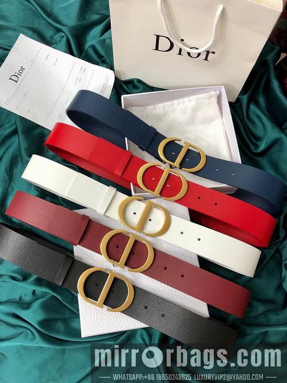 Dior Belt 40mmX95-115cm 7d03