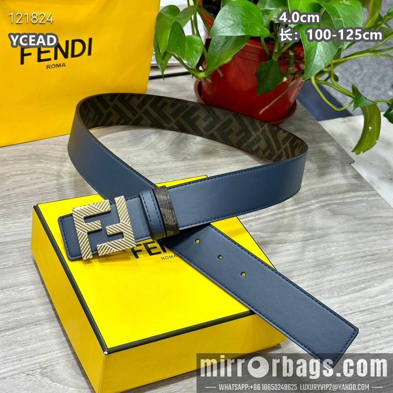 Fendi belt 40mmX100-125cm 8L98