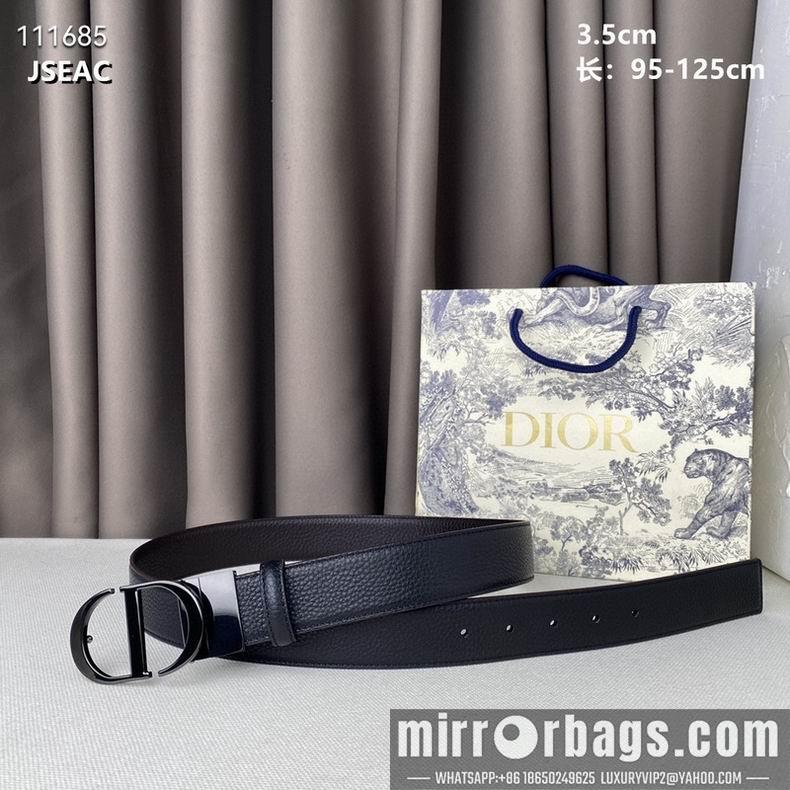 Dior Belt 35mm 95-125cm 8L09