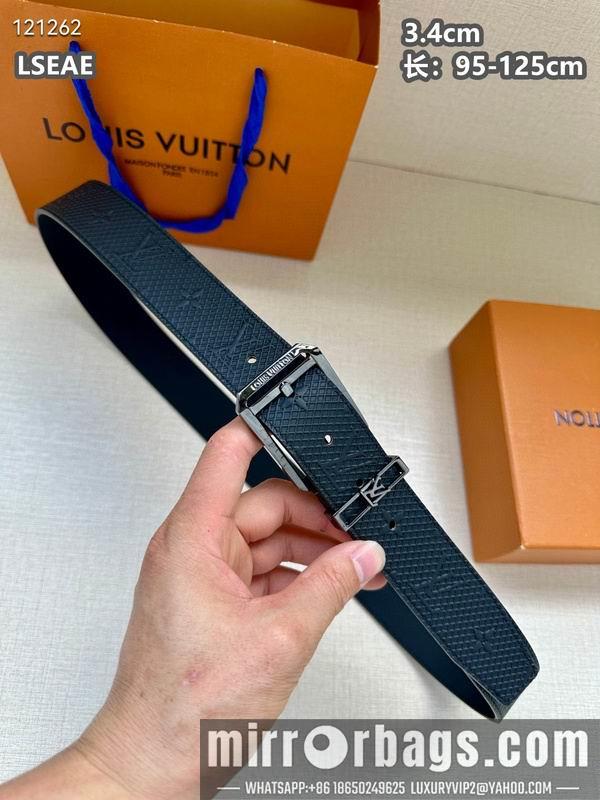 LV belt 34mmX95-125cm 8L28