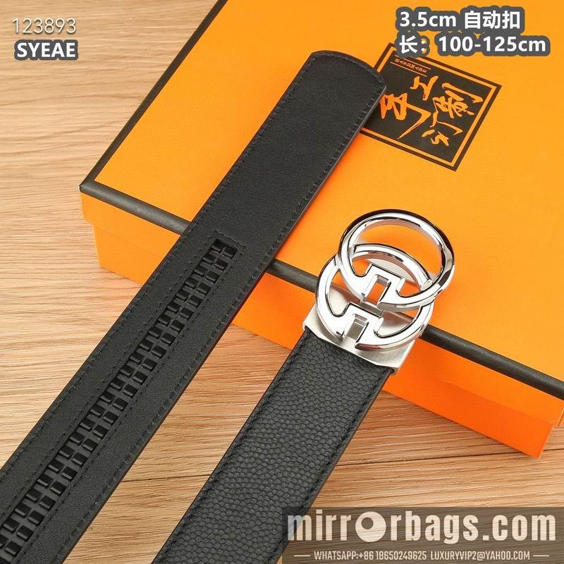 Gucci belt 35mmX100-125cm 8L36