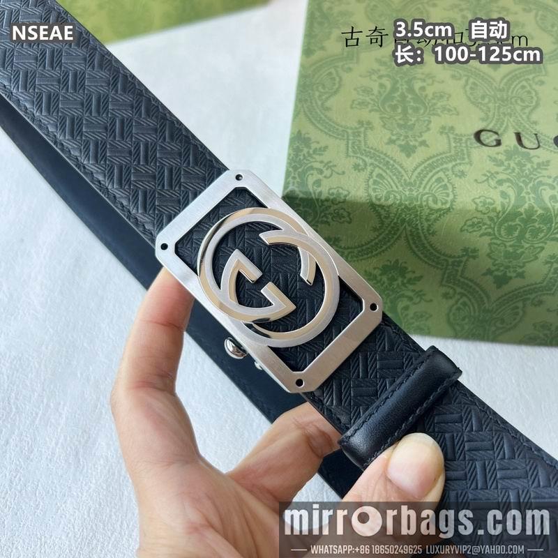 Gucci belt 35mmX100-125cm 8L92