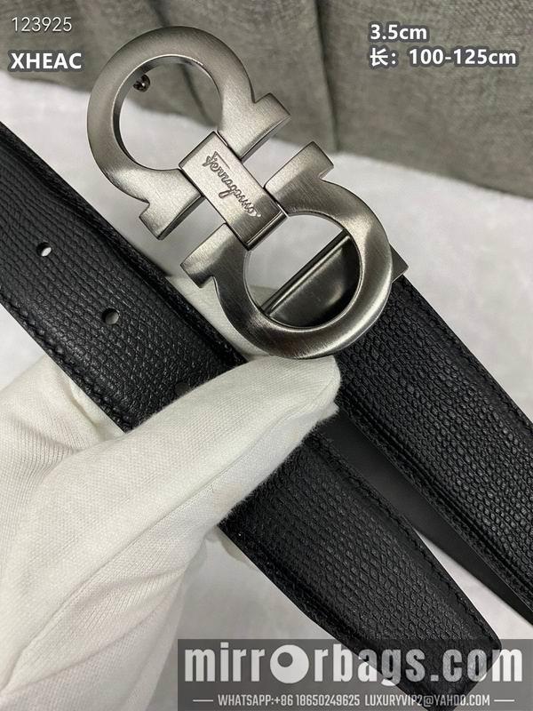 Ferragamo belt 35mmX100-125cm 8L44