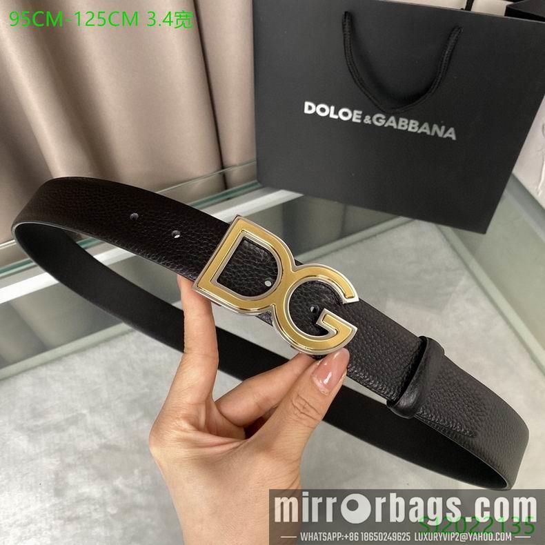 DG Belt 34mmX95-125cm 7D03