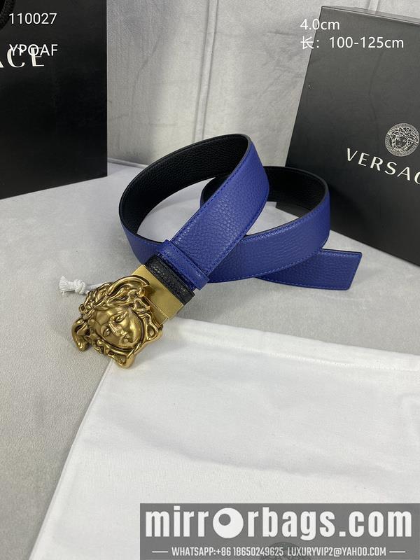 Versace Belt 40mmX100-125cm 8L17
