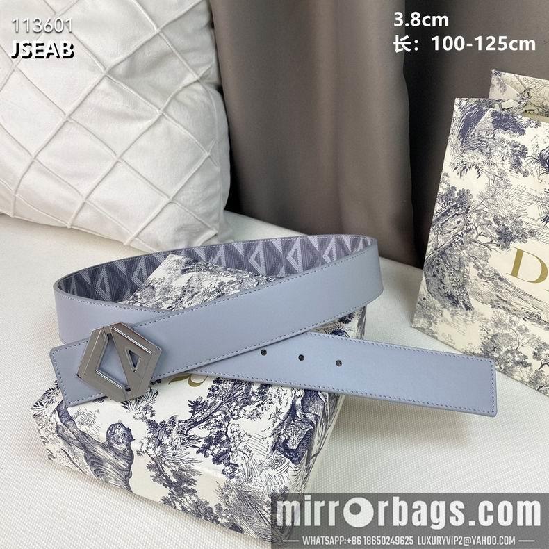 Dior belt 38mmX100-125cm 8L02