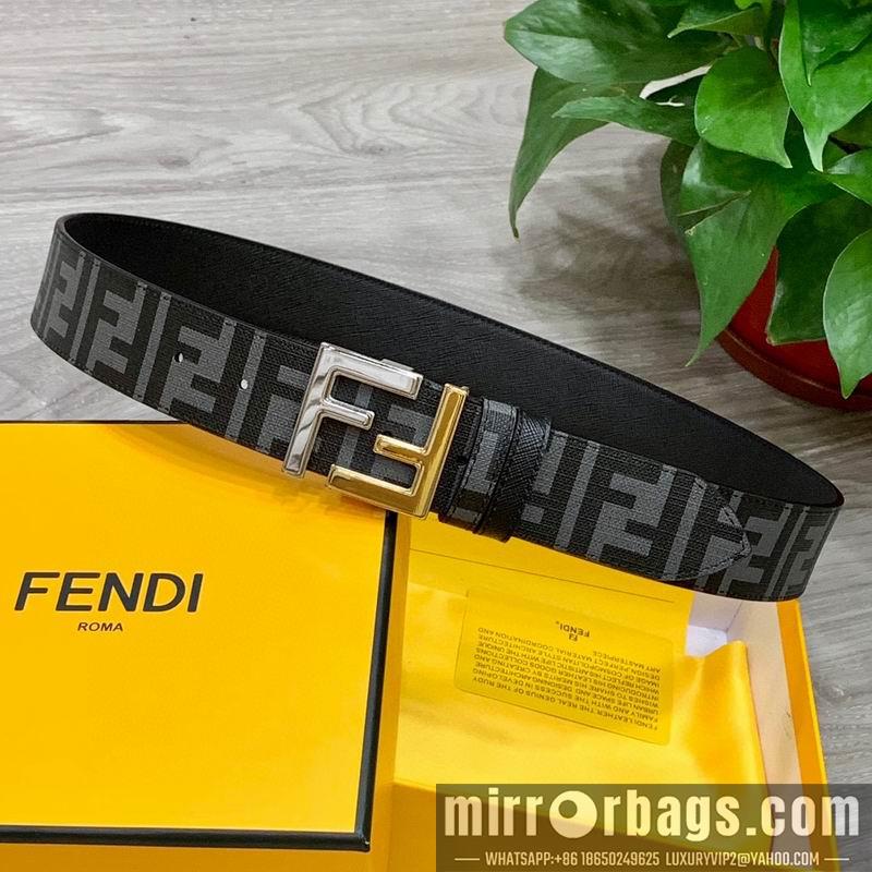 Fendi belt 40mmX95-125cm 7D60