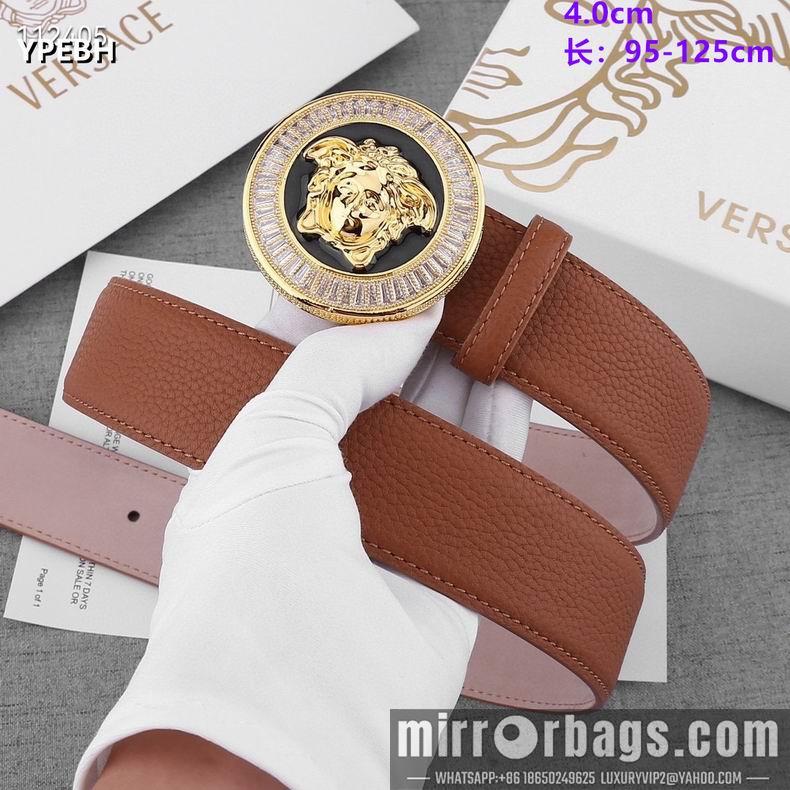 Versace belt 40mmX95-125cm 8L615