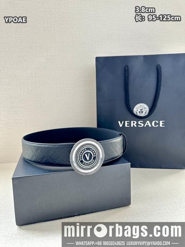 Versace belt 38mmX95-125cm 8L80