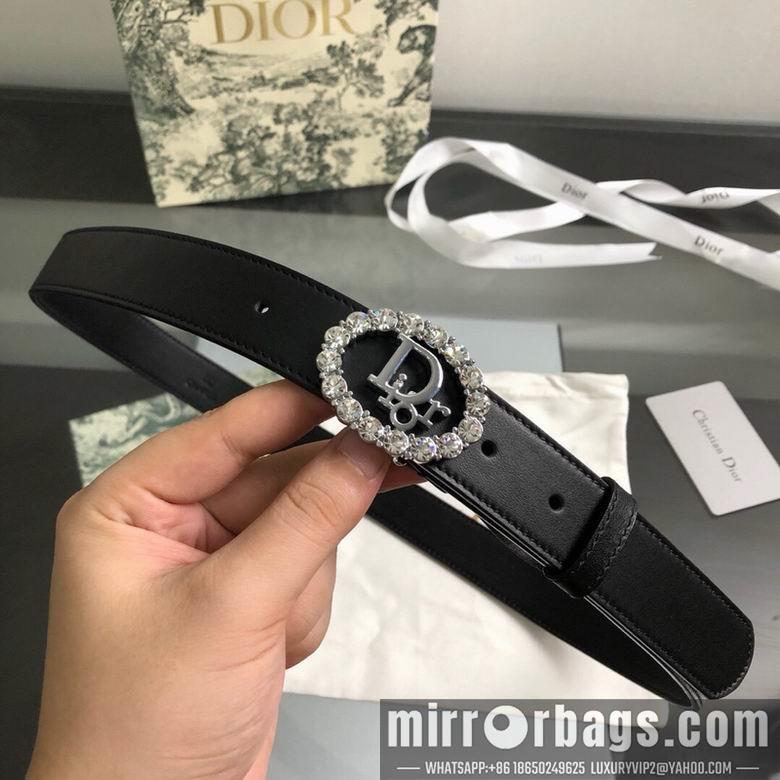 Dior Belt 30mmX95-110cm 7d20