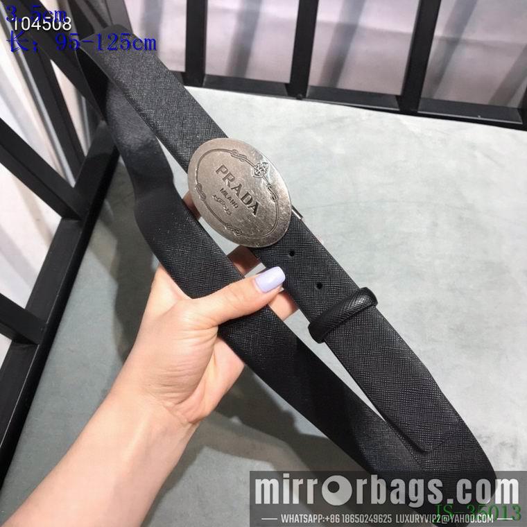 Prada belt 35mmX95-125CM 8L02