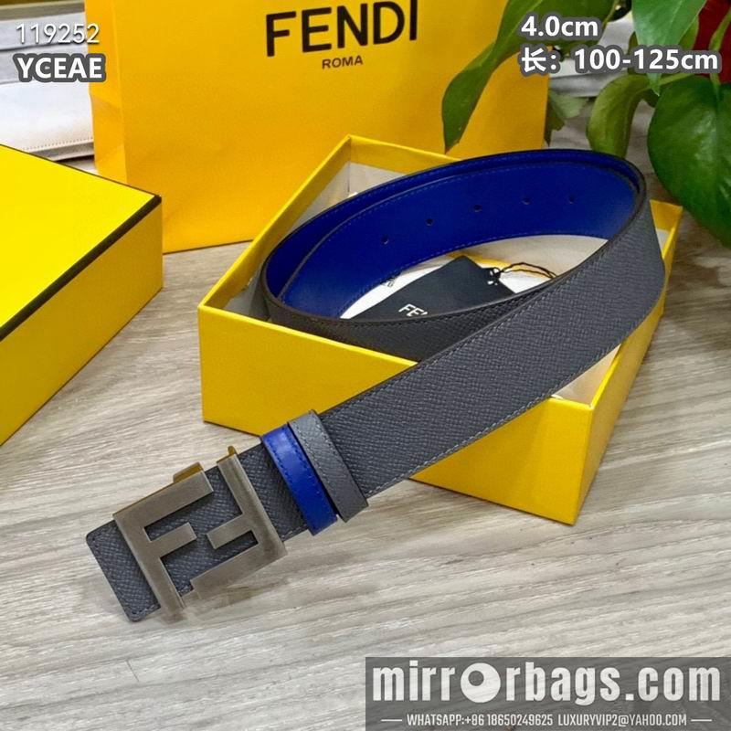 Fendi belt 40mmX100-125cm 8L040808