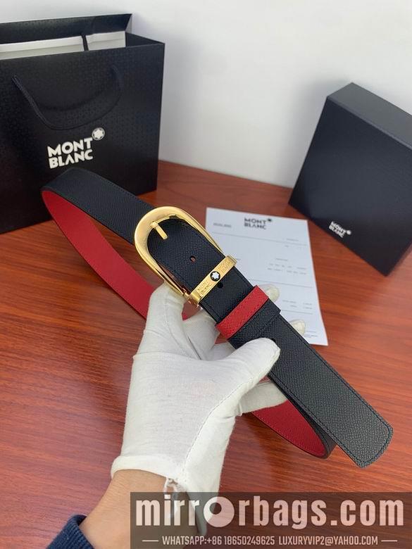 Montblanc Belt 34mmX95-125CM 7D13