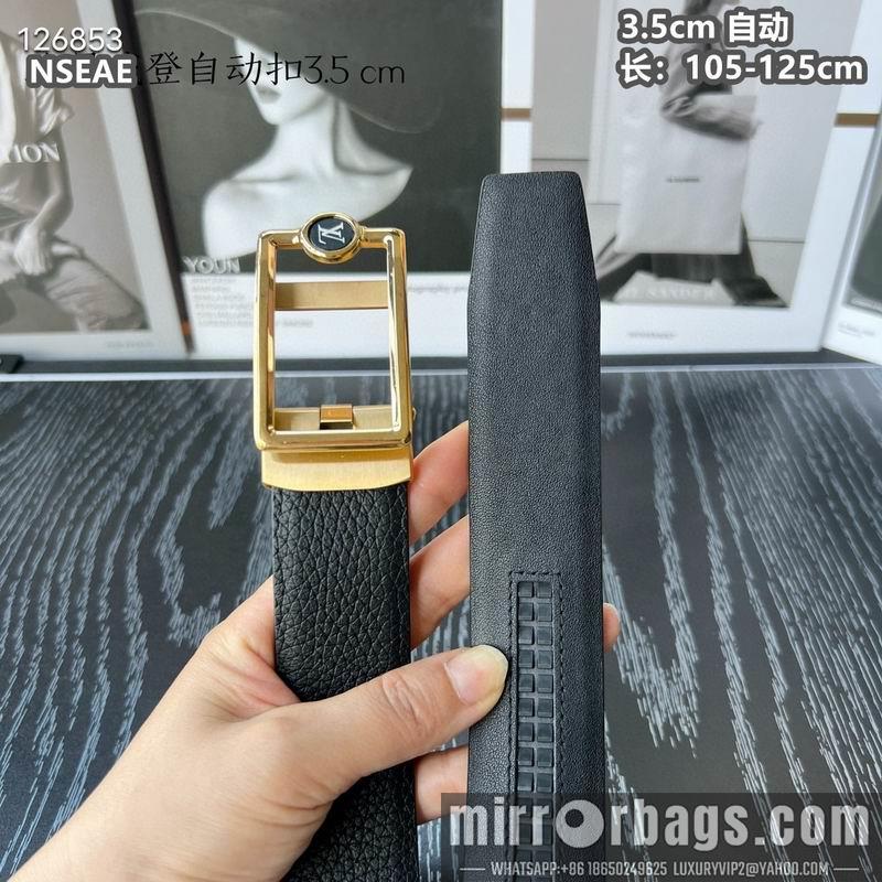LV belt 35mmX105-125cm 8L67