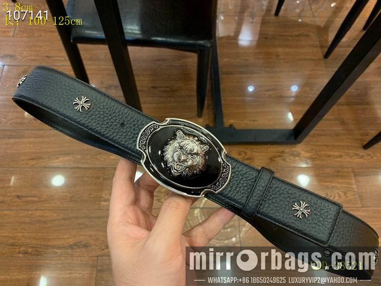 Chorme Heart Belt 38mmX100-125 8L20