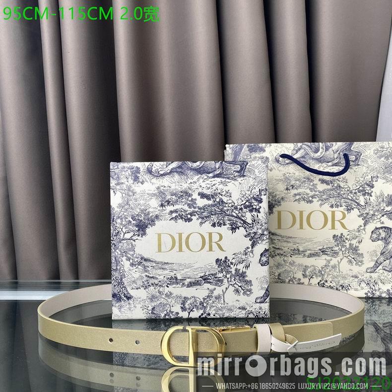 Dior Belt 20mmX95-115cm 7D21
