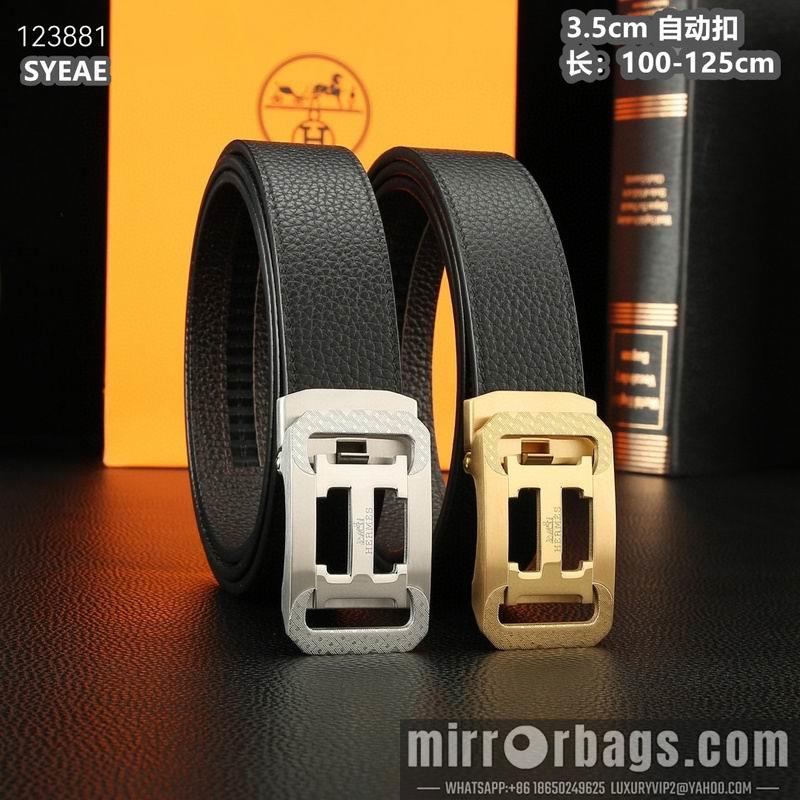 Hermes belt 35mmX100-125cm 8L20