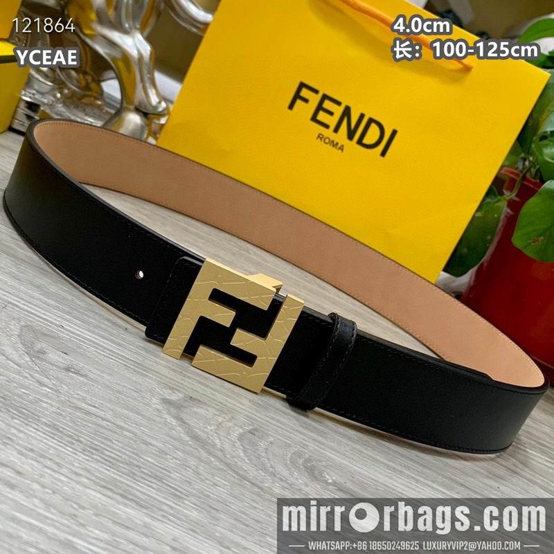 Fendi belt 40mmX100-125cm 8L92