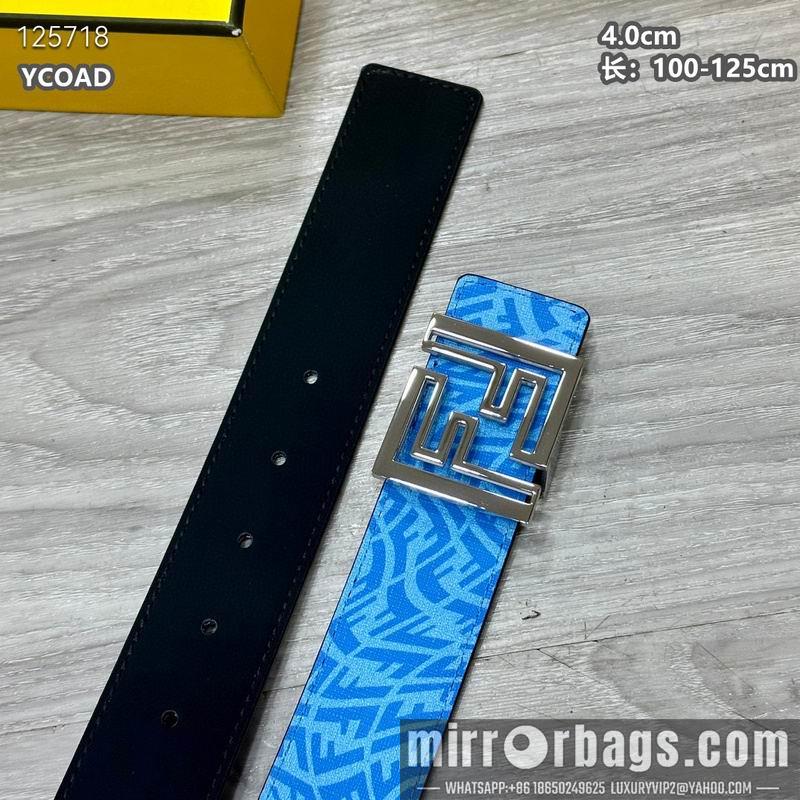 Fendi belt 40mmX100-125cm 8L12