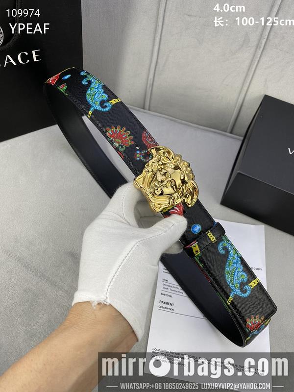 Versace Belt 40mmX100-125cm 8L18