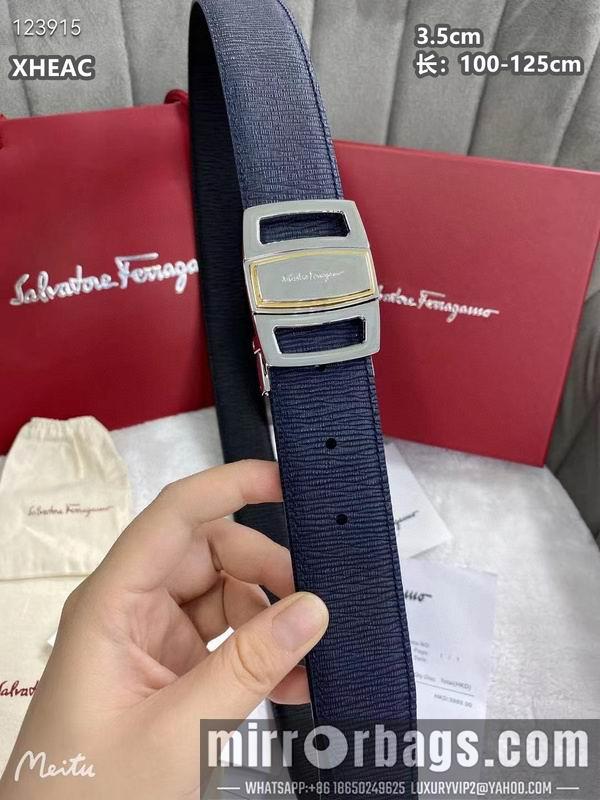 Ferragamo belt 35mmX100-125cm 8L52