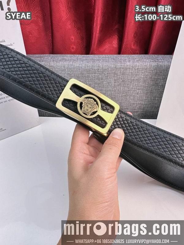 Versace belt 35mmX100-125cm 8L47