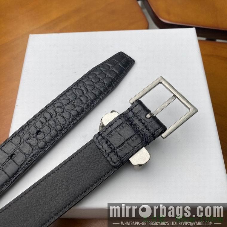 YSL Belt 30mmX95-110CM 7D06