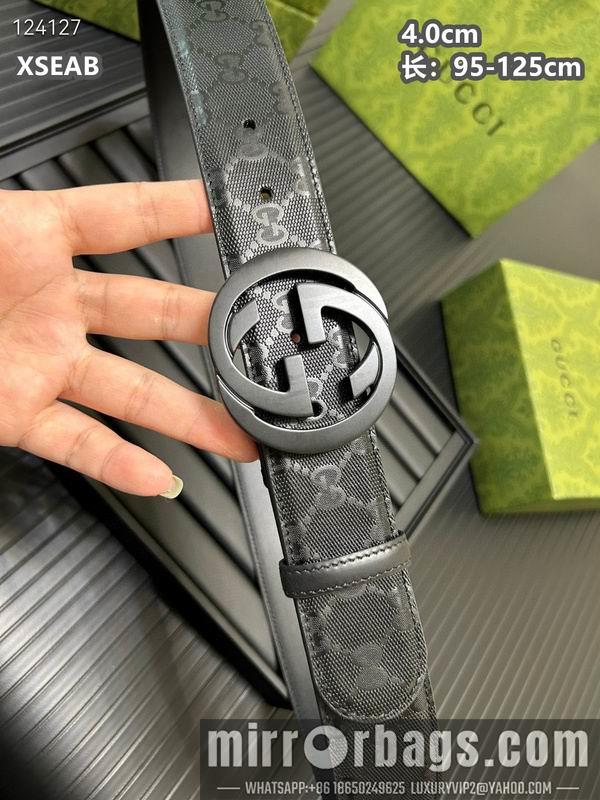 Gucci belt 40mmX95-125cm 8L93