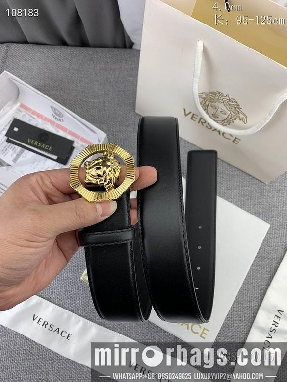 Versace Belt 40mm 95-125cm 8L52