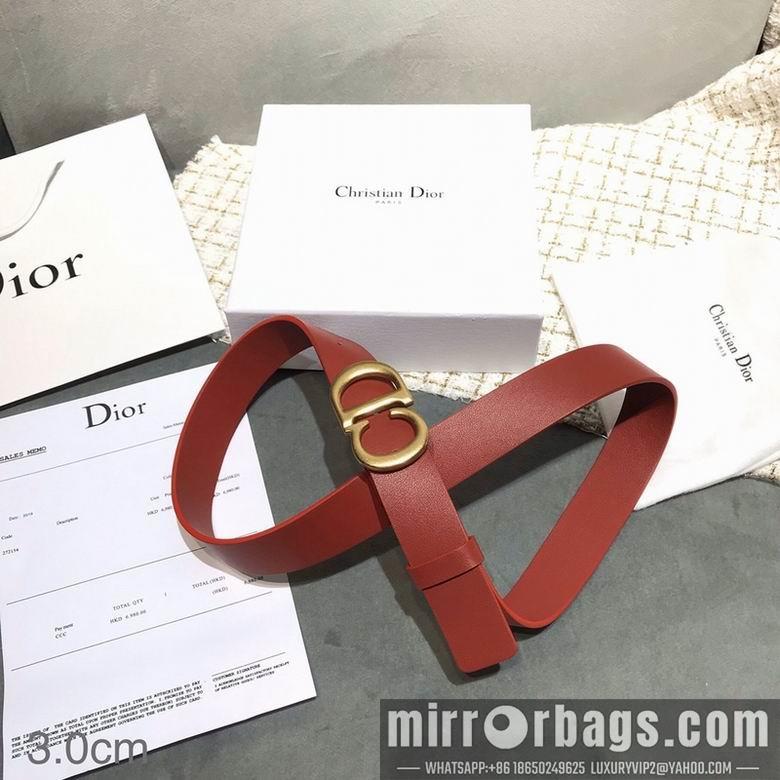 Dior Belt 30mmX95-110cm 7d18
