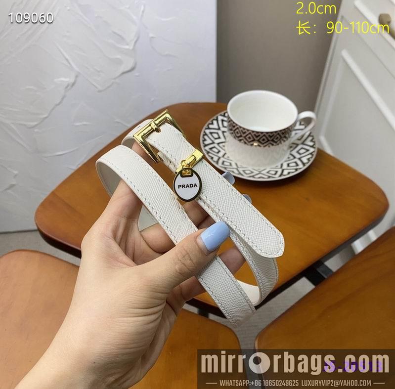 Prada Belt 20mmX90-110cm 8L01
