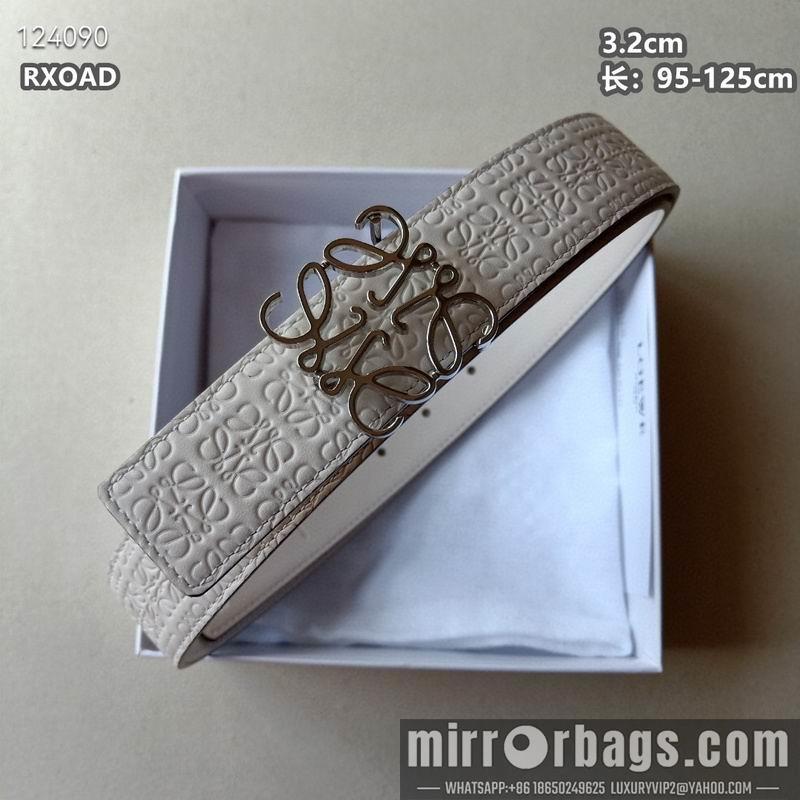 Loewe belt 32mmX95-125cm 8L02