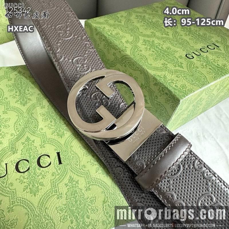 Gucci belt 40mmX95-125cm 8L92