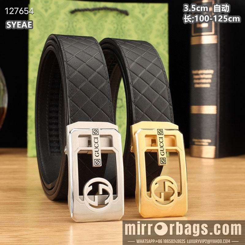 Gucci belt 35mmX100-125cm 8L98