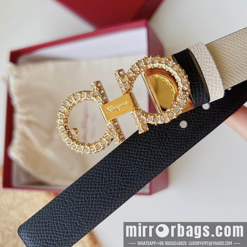 Ferragamo Belt 25mmx95-110cm 7D37