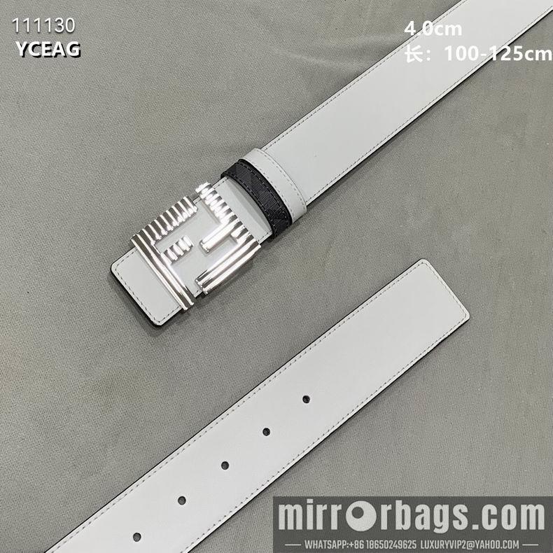 Fendi Belt 40mmX100-125cm 8L10