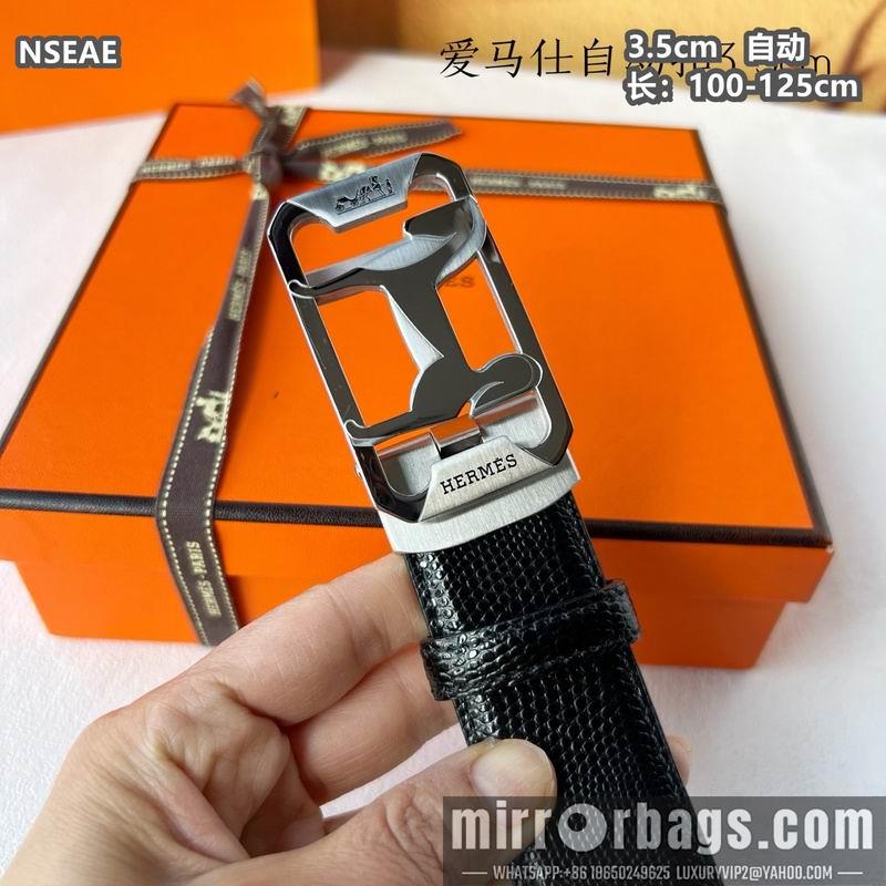 Hermes belt 35mmX100-125cm 8L46