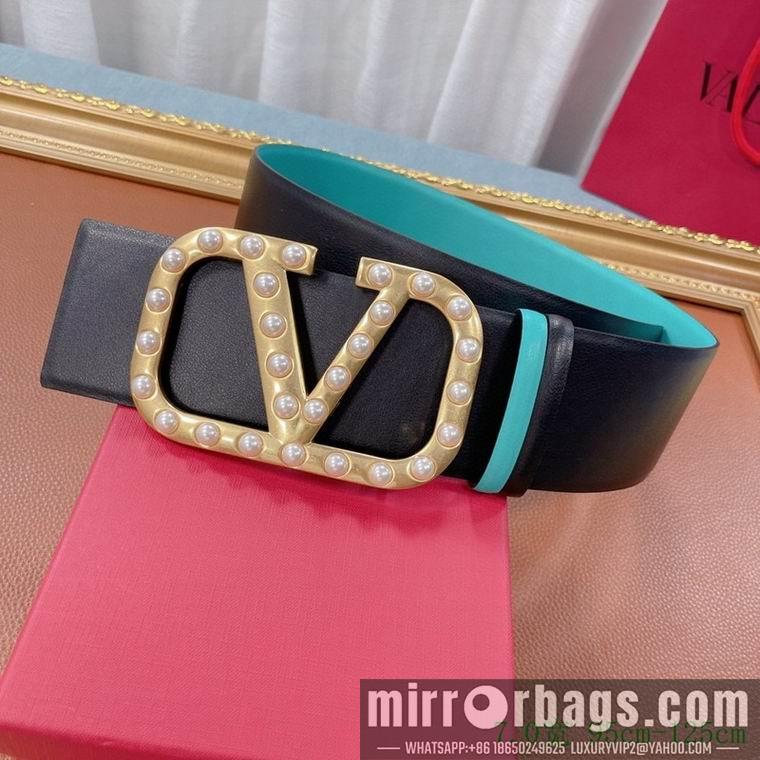 Valentino Belt 70mmX95-125cm 7D02