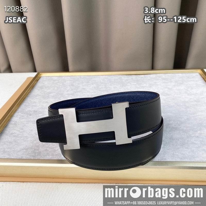 Hermes belt 38mmX95-125cm 8L02