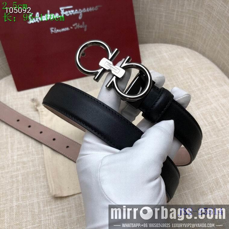 Ferragamo Belt 25mmx95-110cm 8L02