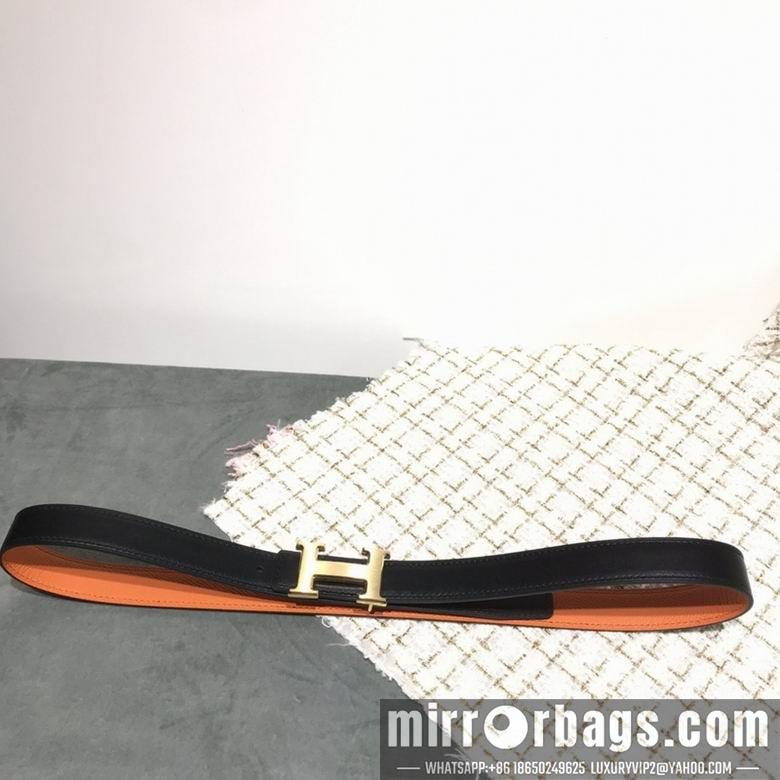 Hermes Belt 24mmX95-110CM 7D16