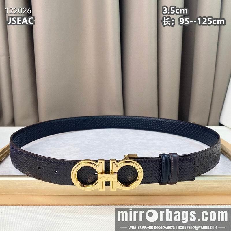 Ferragamo belt 35mmX95-125cm 8L17