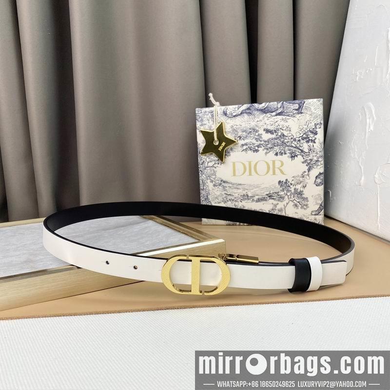 Dior belt 20mmX95-115cm 7D23