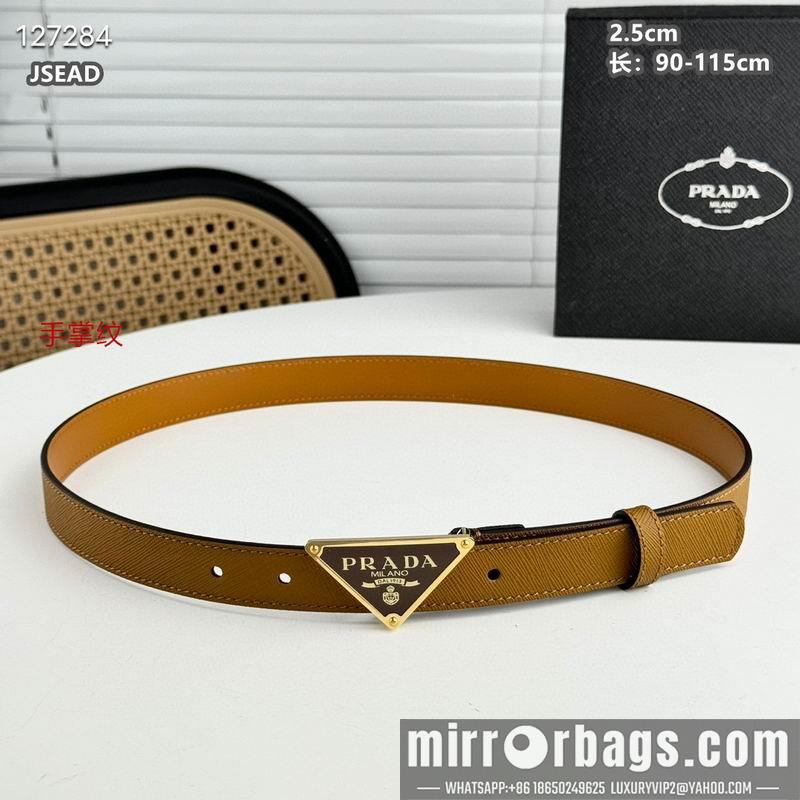 Prada belt 25mmX90-115cm 8L03